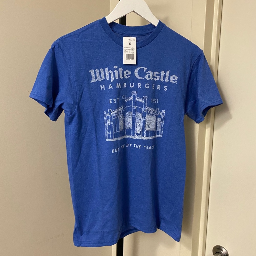 White Castle Graphic T-Shirt